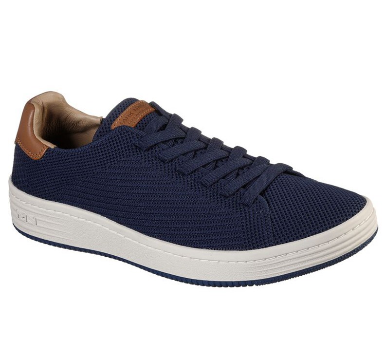 Skechers Herr Marinblå Slip On - Palmilla - Gable - Sverige (UDFVI-3586)